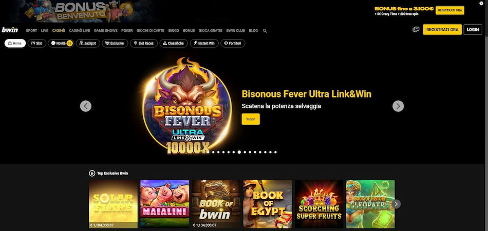 Novibet bonus benvenuto